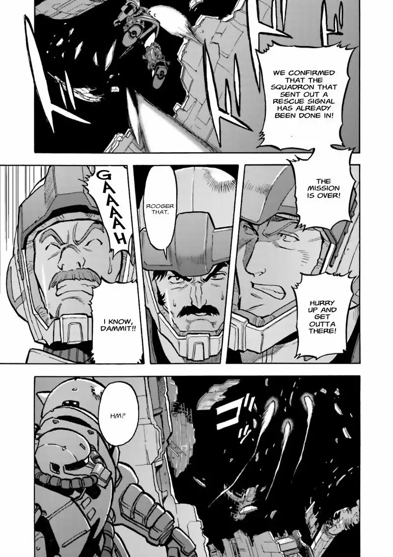 Kidou Senshi Gundam 0083 Rebellion Chapter 3 24